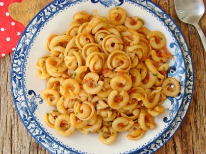 Tek Tencerede Makarna