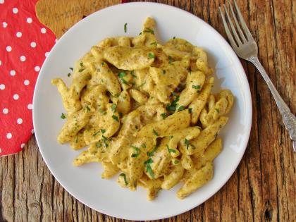 Ballı Hardallı Tavuk Sote