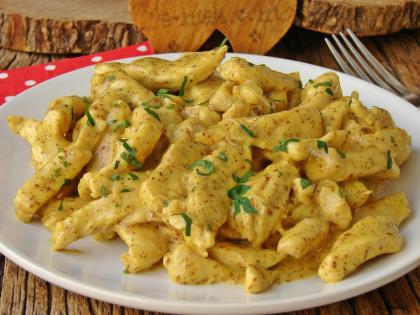 Honey Mustard Sauteed Chicken Recipe