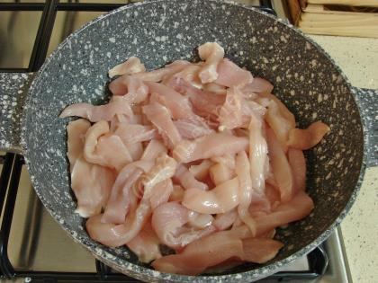 Ballı Hardallı Tavuk Sote