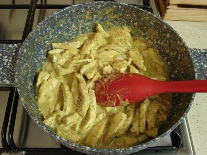 Ballı Hardallı Tavuk Sote