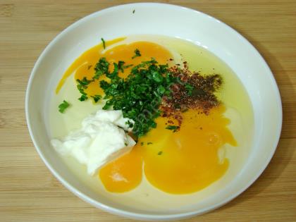 Fırında Yumurtalı Tost