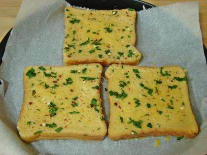 Fırında Yumurtalı Tost