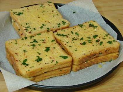 Fırında Yumurtalı Tost