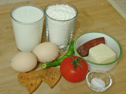 Kahvaltılık Krep Börek