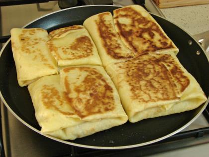 Kahvaltılık Krep Börek