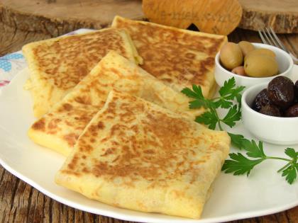 Kahvaltılık Krep Börek
