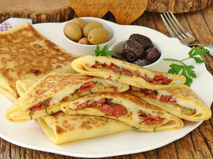 Kahvaltılık Krep Börek