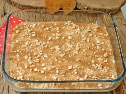 Kavrulmuş Unlu Muhallebi