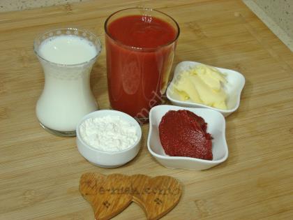 Kolay Domates Çorbası