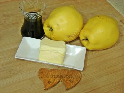 Öksürük İçin Tereyağında Ayva