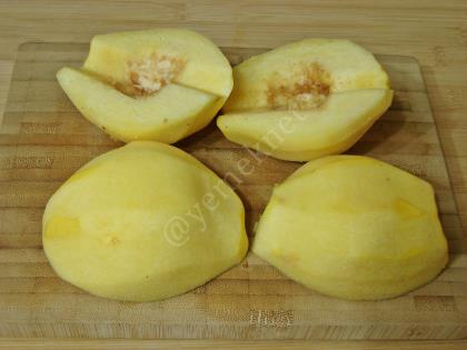 Öksürük İçin Tereyağında Ayva