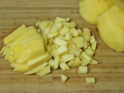 Öksürük İçin Tereyağında Ayva