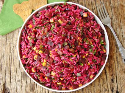 Pancarlı Arpa Şehriye Salatası