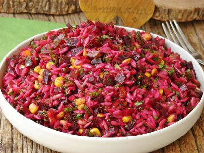 Pancarlı Arpa Şehriye Salatası