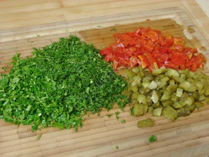 Pancarlı Arpa Şehriye Salatası