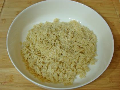 Pancarlı Arpa Şehriye Salatası