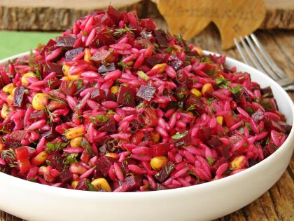 Pancarlı Arpa Şehriye Salatası