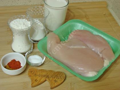 Soslu Tavuk Kızartması