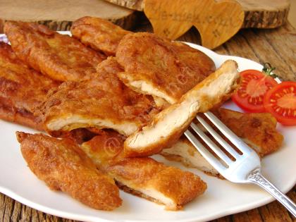 Soslu Tavuk Kızartması