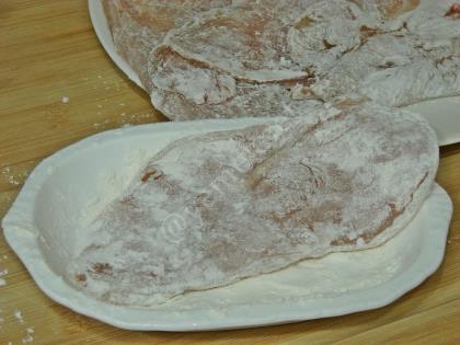 Soslu Tavuk Kızartması