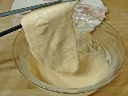 Soslu Tavuk Kızartması