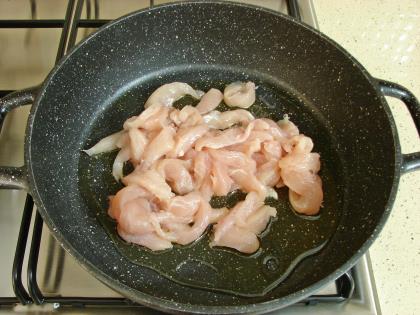 Soya Soslu Tavuklu Makarna