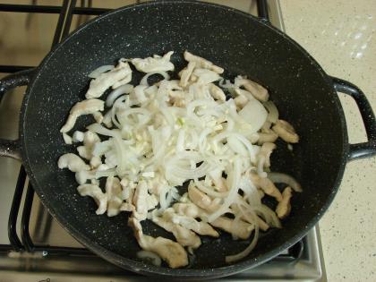 Soya Soslu Tavuklu Makarna