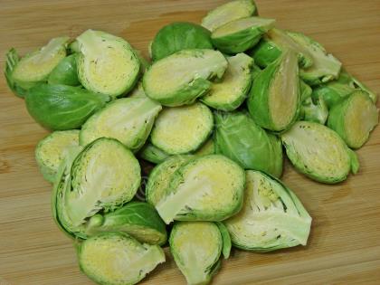 Tavada Brüksel Lahanası