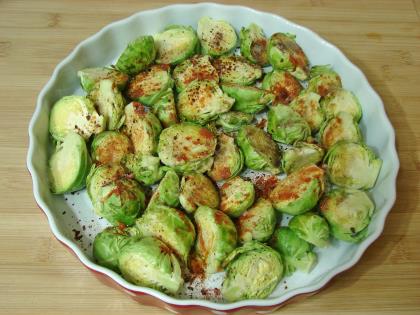 Tavada Brüksel Lahanası