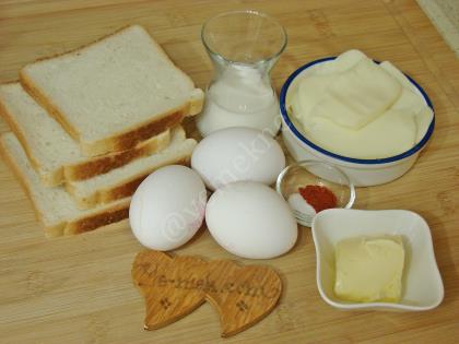 Tavada Yumurtalı Tost