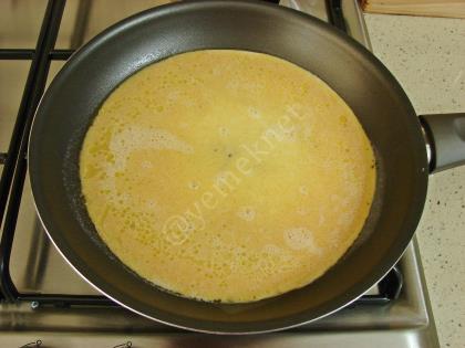 Tavada Yumurtalı Tost