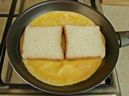Tavada Yumurtalı Tost