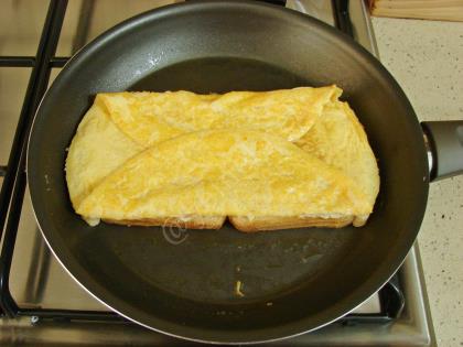 Tavada Yumurtalı Tost