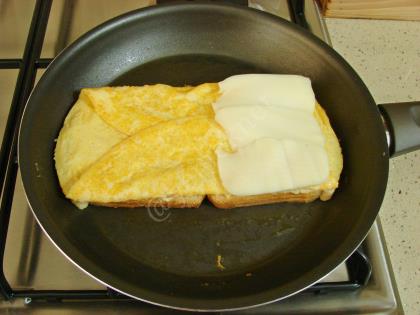 Tavada Yumurtalı Tost