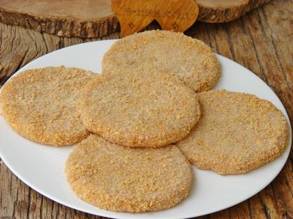 Tavuk Burger Köftesi