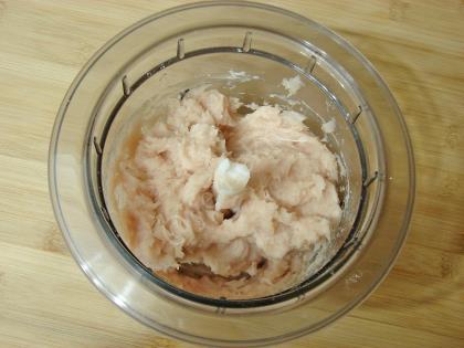 Tavuk Burger Köftesi