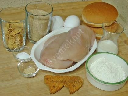 Tavuk Burger