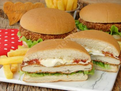 Tavuk Burger