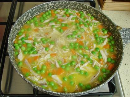 Tavuklu Sebzeli Pilav