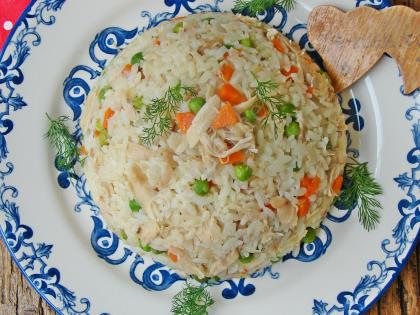 Tavuklu Sebzeli Pilav