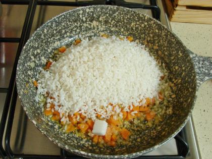 Tavuklu Sebzeli Pilav