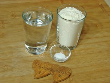 Yoğurmadan Lavaş Ekmeği