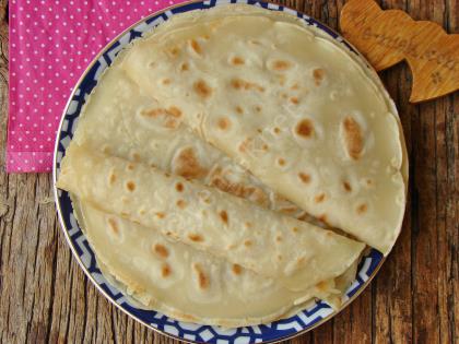 Yoğurmadan Lavaş Ekmeği