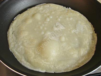 Yoğurmadan Lavaş Ekmeği