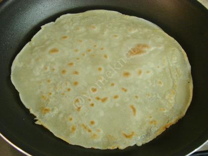 Yoğurmadan Lavaş Ekmeği