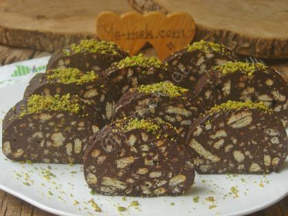 Yumurtasız Mozaik Pasta