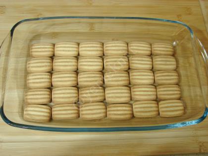 Bebe Bisküvili Pasta