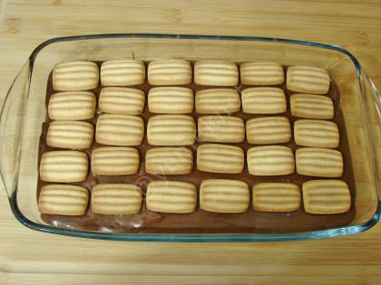 Bebe Bisküvili Pasta