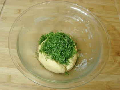 Dereotlu Tuzlu Kurabiye